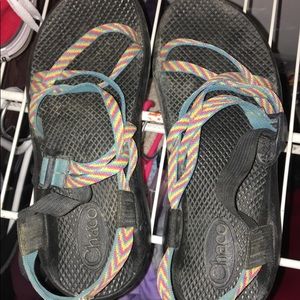 Rainbow Chacos